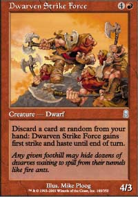 Dwarven Strike Force - 