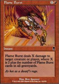 Flame Burst - 