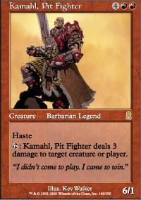 Kamahl, Pit Fighter - 