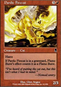 Pardic Firecat - 