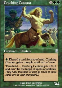Crashing Centaur - 