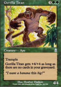 Gorilla Titan - 