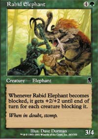 Rabid Elephant - 