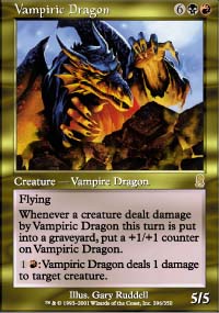 Vampiric Dragon - 