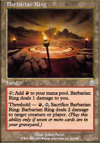 Barbarian Ring - 