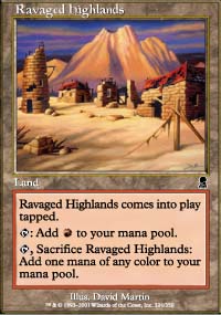 Ravaged Highlands - 