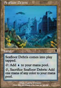 Seafloor Debris - 