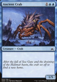 Ancient Crab - Oath of the Gatewatch