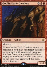 Goblin Dark-Dwellers - Oath of the Gatewatch
