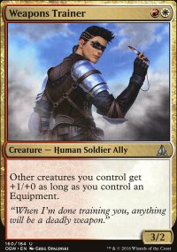 Weapons Trainer - Oath of the Gatewatch