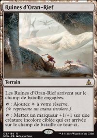Ruines d'Oran-Rief - 
