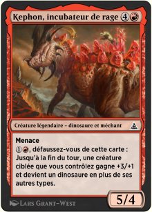 Stegron, l'Homme-Dinosaure - Through the Omenpaths