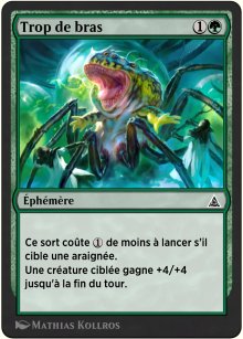 Trop de bras - Through the Omenpaths