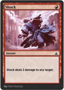 Shock - Through the Omenpaths - Bonus sheet