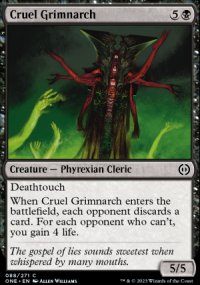 Cruel Grimnarch - 