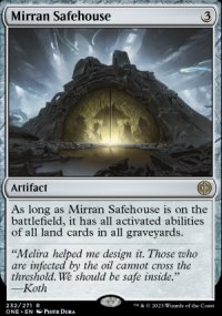 Mirran Safehouse 1 - Phyrexia: All Will Be One