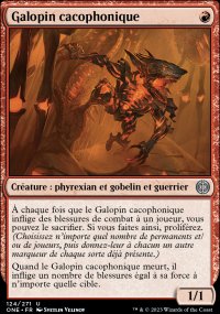 Galopin cacophonique - 