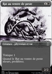 Rat au ventre de peste - 