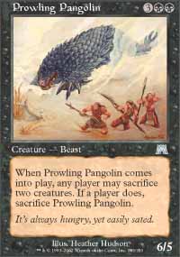 Prowling Pangolin - 