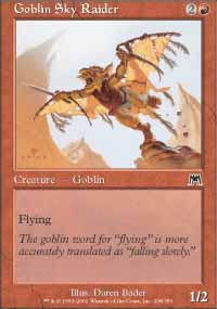 Goblin Sky Raider - 