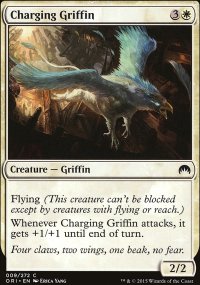 Charging Griffin - 