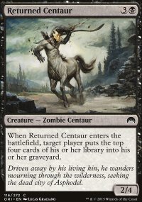 Returned Centaur - 