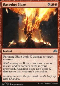 Ravaging Blaze - 
