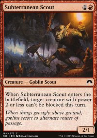Subterranean Scout - 