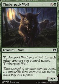 Timberpack Wolf - 