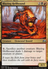 Blazing Hellhound - 