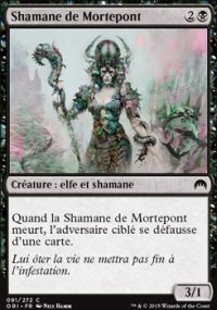 Shamane de Mortepont - 