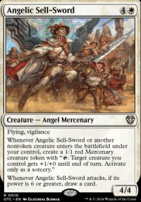Angelic Sell-Sword - 