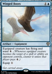Winged Boots - 