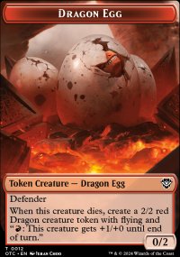 Dragon Egg Token - 