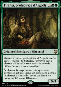 Titania, protectrice d'Argoth - 