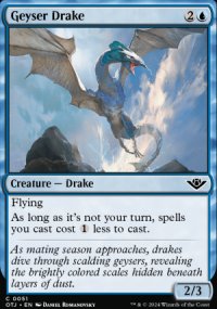 Geyser Drake - 