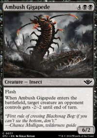 Ambush Gigapede - 