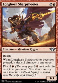 Longhorn Sharpshooter - 