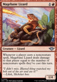 Magebane Lizard - 