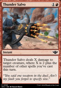 Thunder Salvo - 