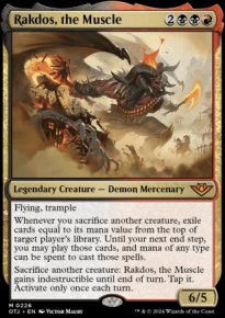 Rakdos, the Muscle - 