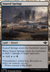 Soured Springs - 