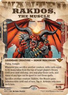 Rakdos, the Muscle - 