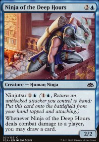 Ninja of the Deep Hours - Planechase Anthology decks