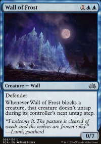 Wall of Frost - Planechase Anthology decks