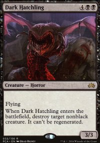 Dark Hatchling - Planechase Anthology decks