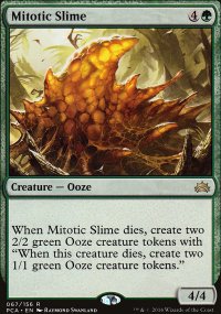 Mitotic Slime - Planechase Anthology decks