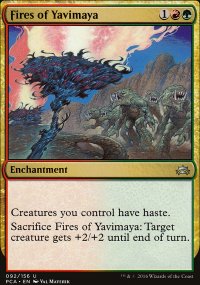 Fires of Yavimaya - Planechase Anthology decks