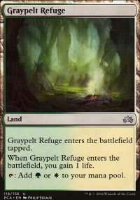 Graypelt Refuge - Planechase Anthology decks