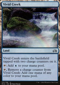 Vivid Creek - Planechase Anthology decks